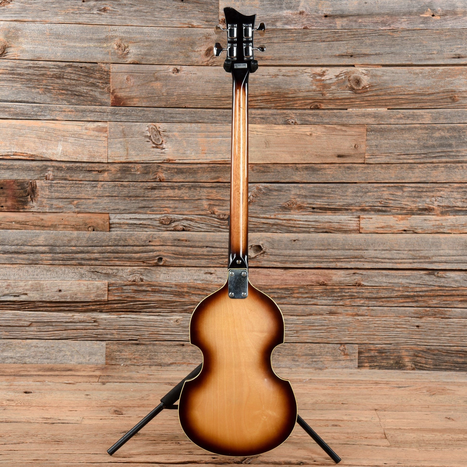 National EG700V-2HB Brown Sunburst 1970s Bass Guitars / 4-String