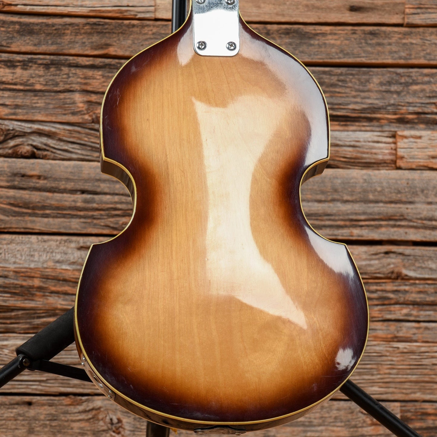 National EG700V-2HB Brown Sunburst 1970s Bass Guitars / 4-String