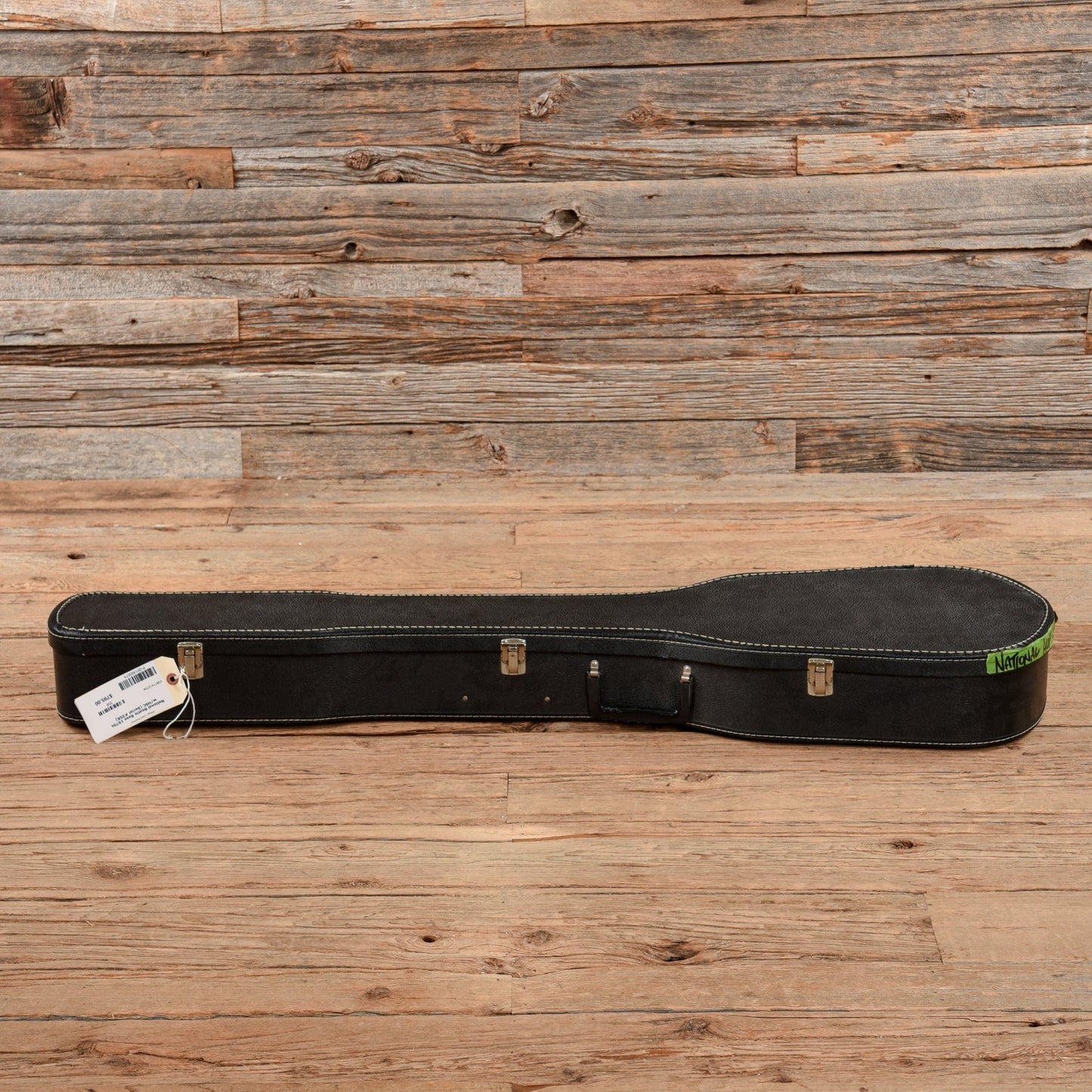 National EG700V-2HB Brown Sunburst 1970s Bass Guitars / 4-String