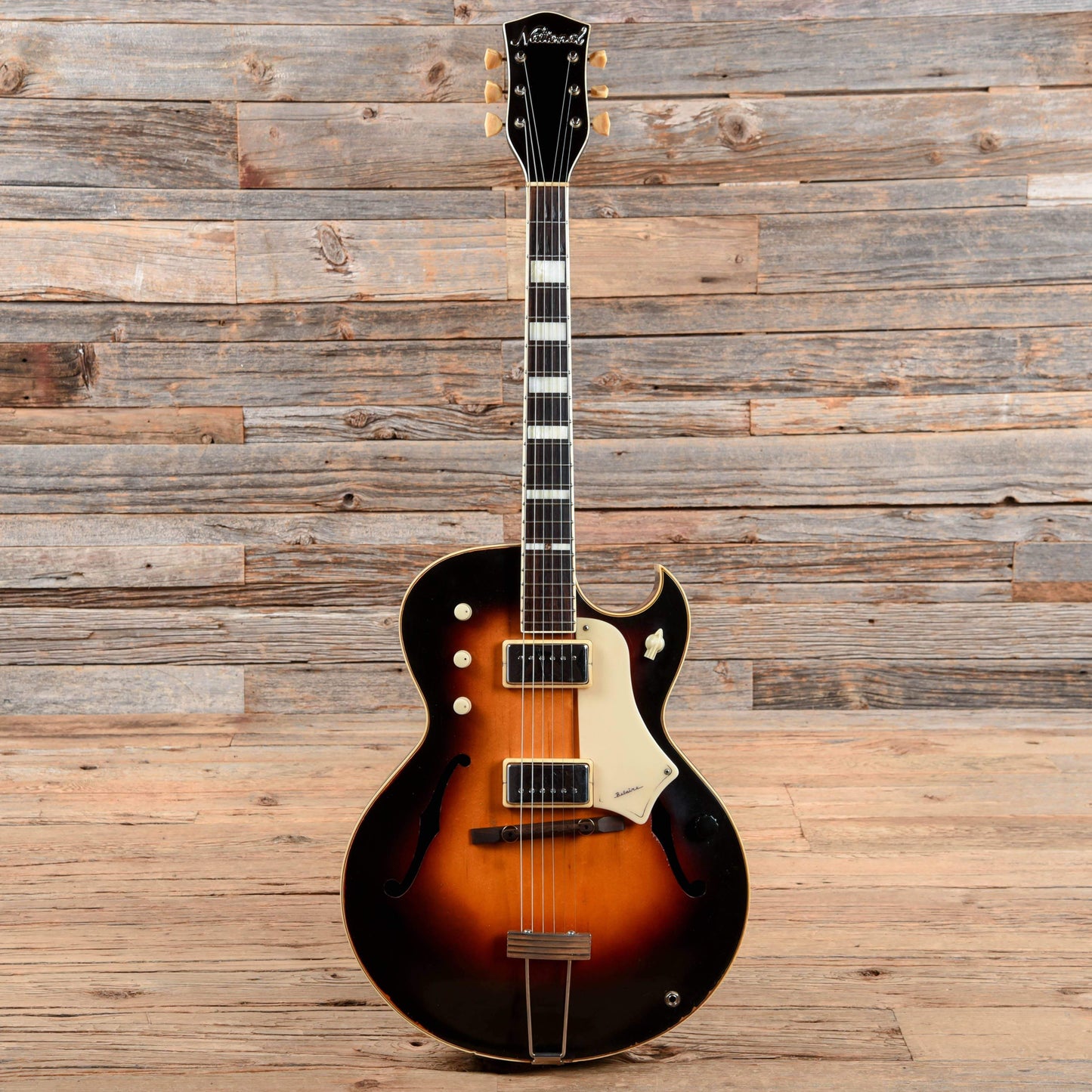 National Bel-Air Sunburst 1958 Electric Guitars / Hollow Body