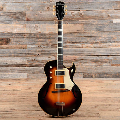 National Bel-Air Sunburst 1958 Electric Guitars / Hollow Body