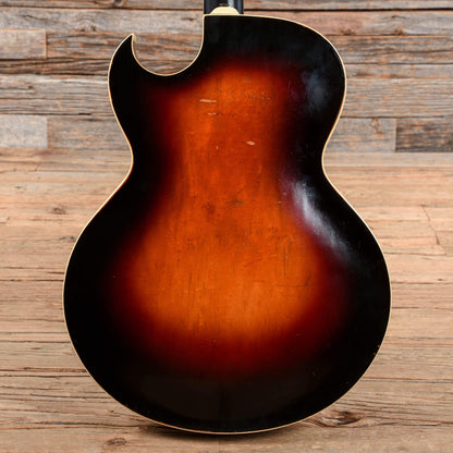 National Bel-Air Sunburst 1958 Electric Guitars / Hollow Body