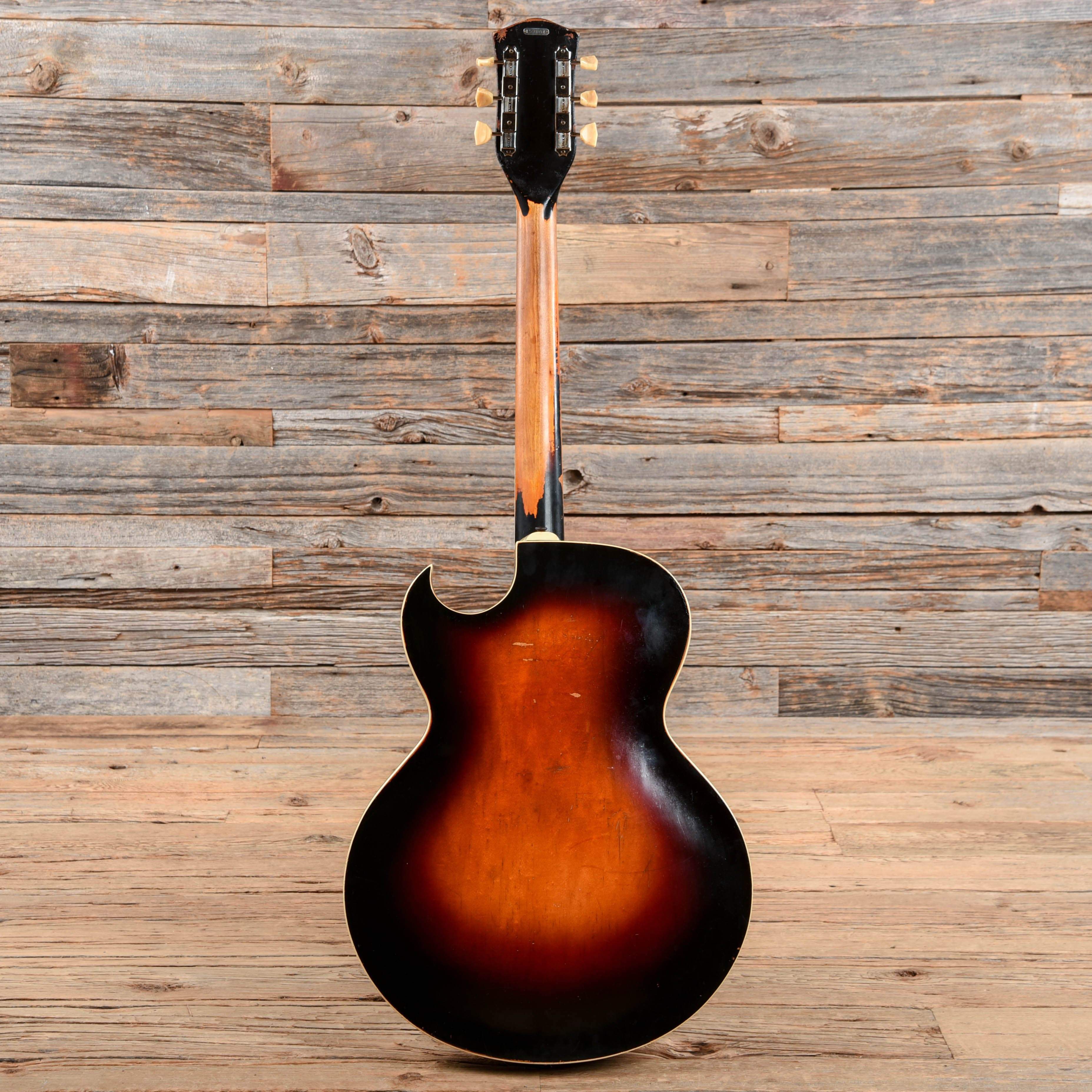 National Bel-Air Sunburst 1958 Electric Guitars / Hollow Body