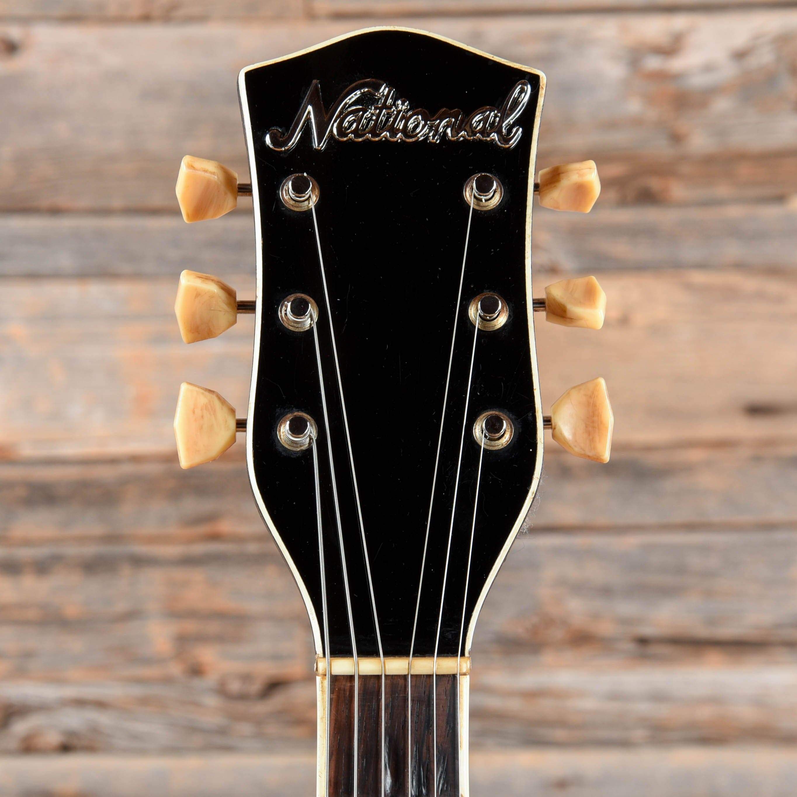 National Bel-Air Sunburst 1958 Electric Guitars / Hollow Body