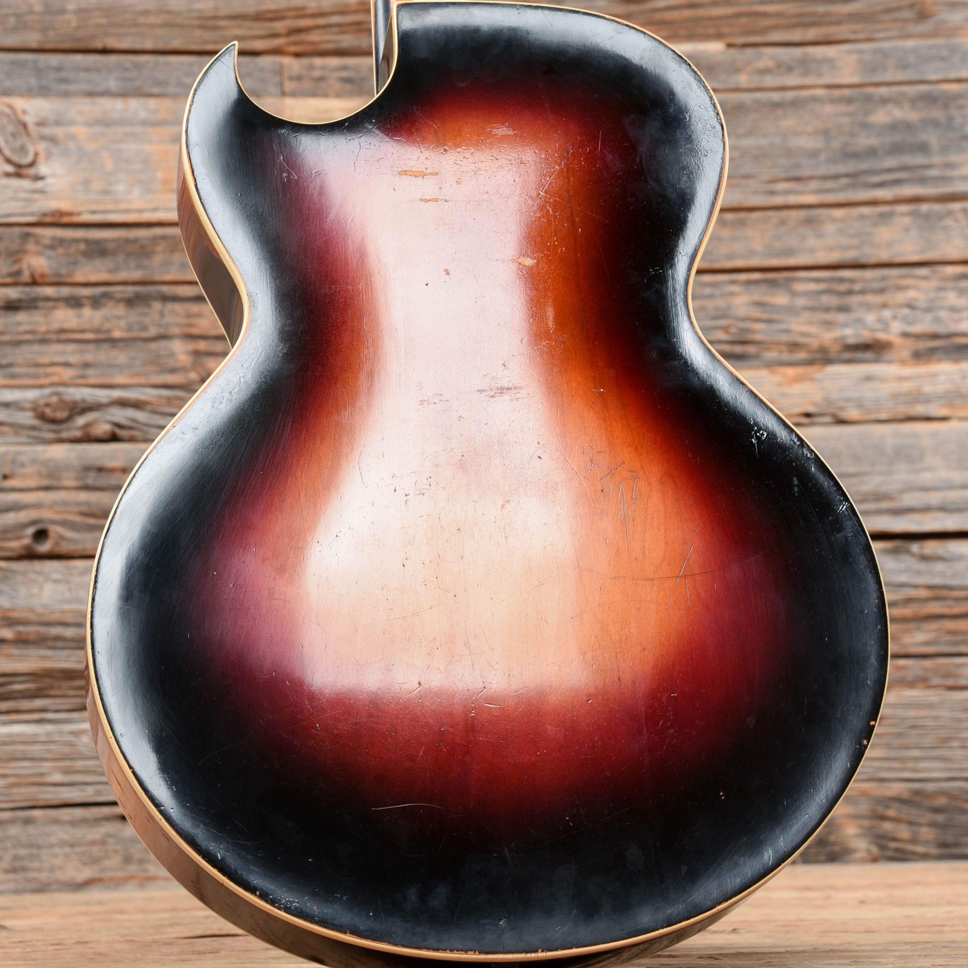 National Bel-Air Sunburst 1958 Electric Guitars / Hollow Body