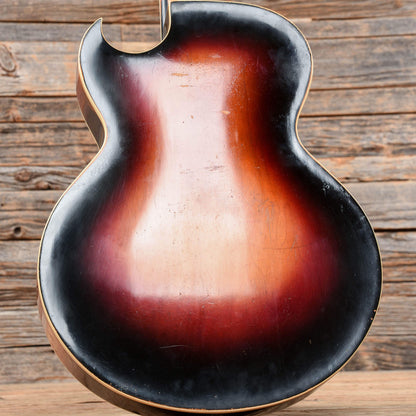 National Bel-Air Sunburst 1958 Electric Guitars / Hollow Body