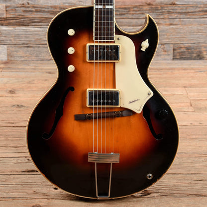 National Bel-Air Sunburst 1958 Electric Guitars / Hollow Body