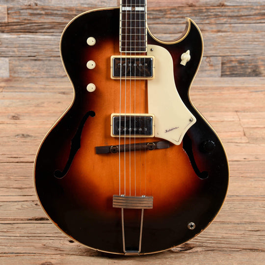 National Bel-Air Sunburst 1958 Electric Guitars / Hollow Body