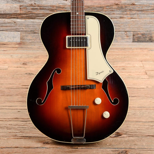 National Dynamic 1125 Sunburst 1955 Electric Guitars / Hollow Body