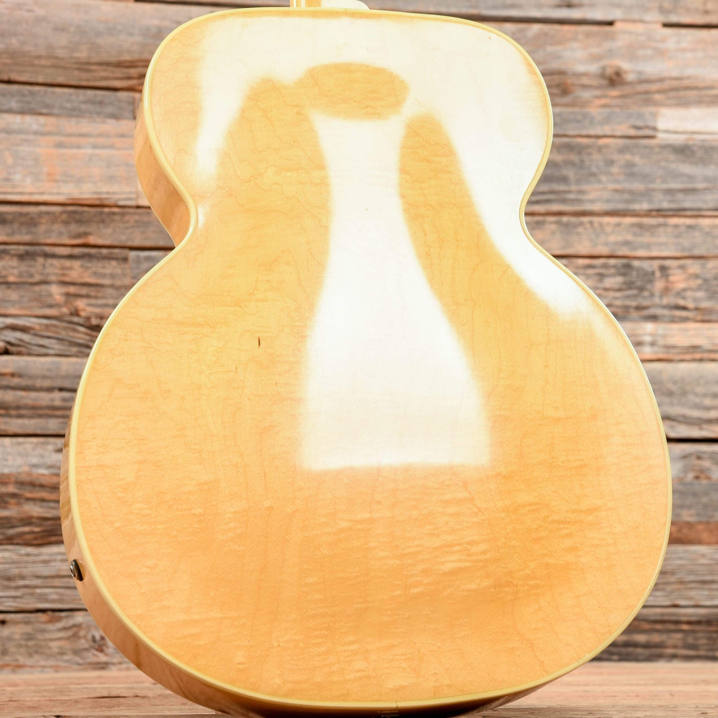 National Model 1111 Aristocrat Natural 1958 Electric Guitars / Hollow Body