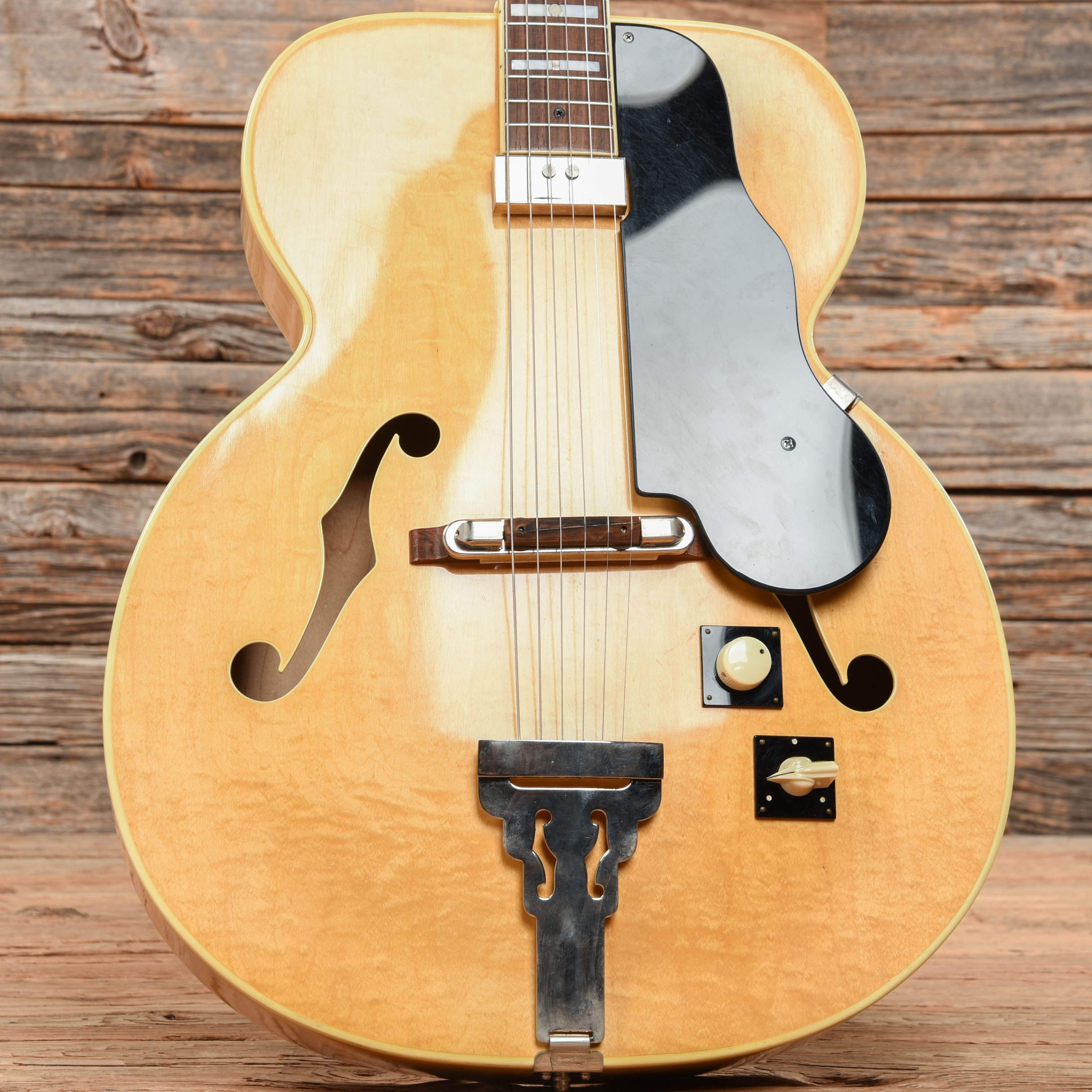 National Model 1111 Aristocrat Natural 1958 Electric Guitars / Hollow Body