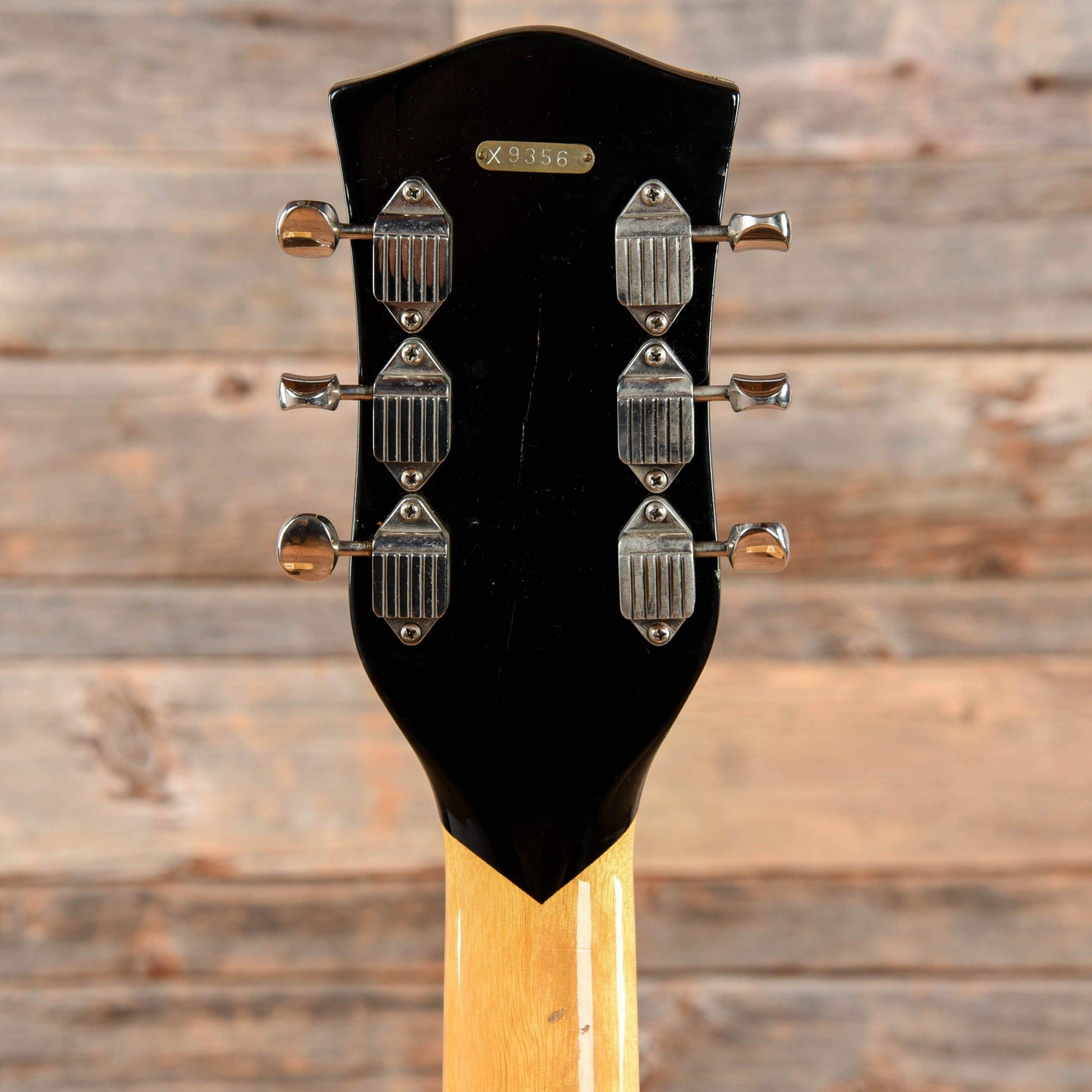 National Model 1111 Aristocrat Natural 1958 Electric Guitars / Hollow Body