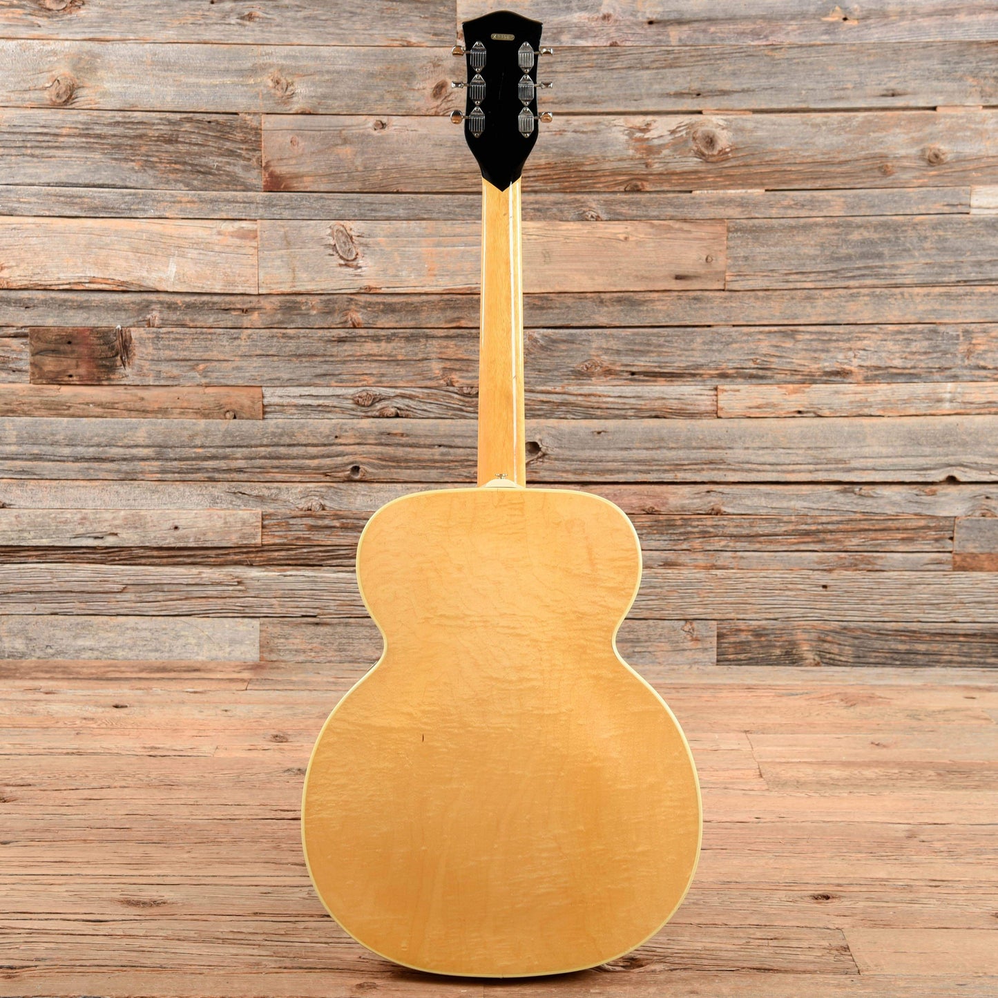 National Model 1111 Aristocrat Natural 1958 Electric Guitars / Hollow Body