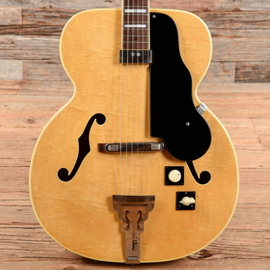 National Model 1111 Aristocrat Natural 1958 Electric Guitars / Hollow Body