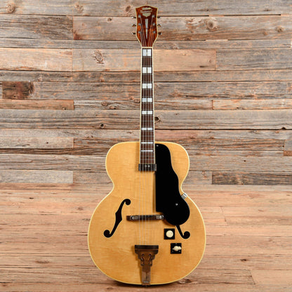 National Model 1111 Aristocrat Natural 1958 Electric Guitars / Hollow Body