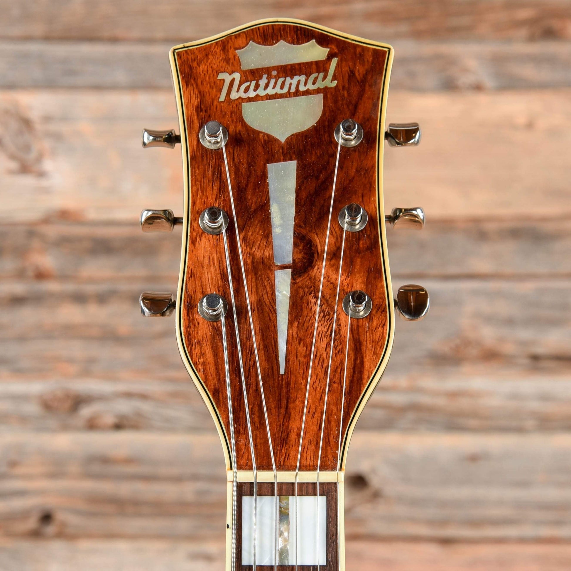 National Model 1111 Aristocrat Natural 1958 Electric Guitars / Hollow Body