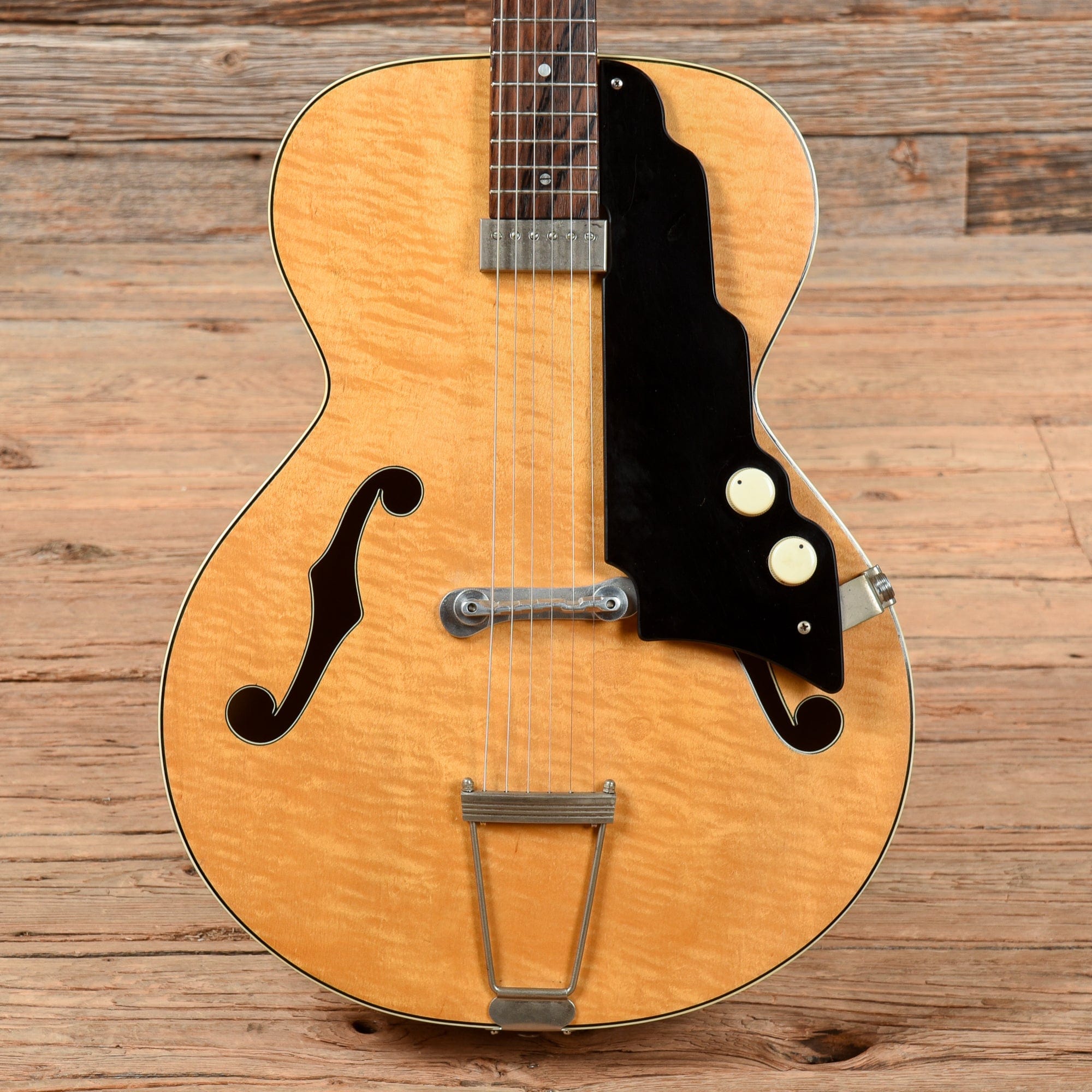 National New Yorker Natural 1951 Electric Guitars / Hollow Body