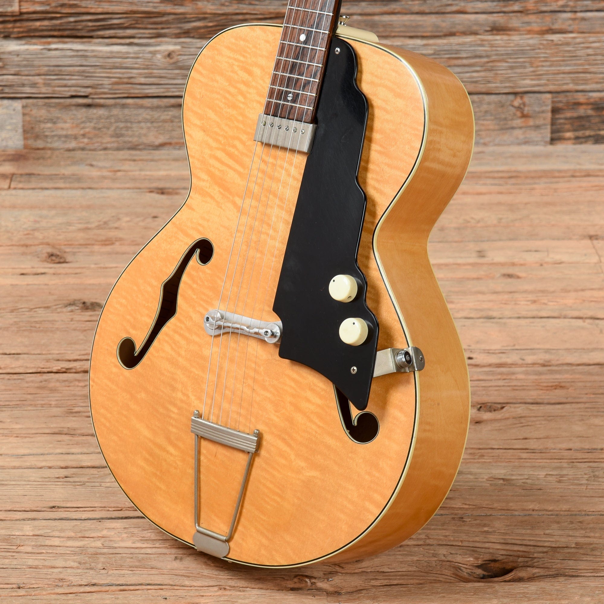 National New Yorker Natural 1951 Electric Guitars / Hollow Body
