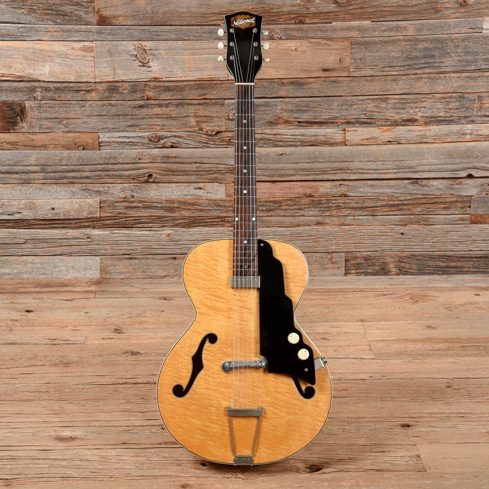 National New Yorker Natural 1951 Electric Guitars / Hollow Body