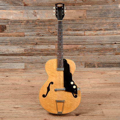 National New Yorker Natural 1951 Electric Guitars / Hollow Body