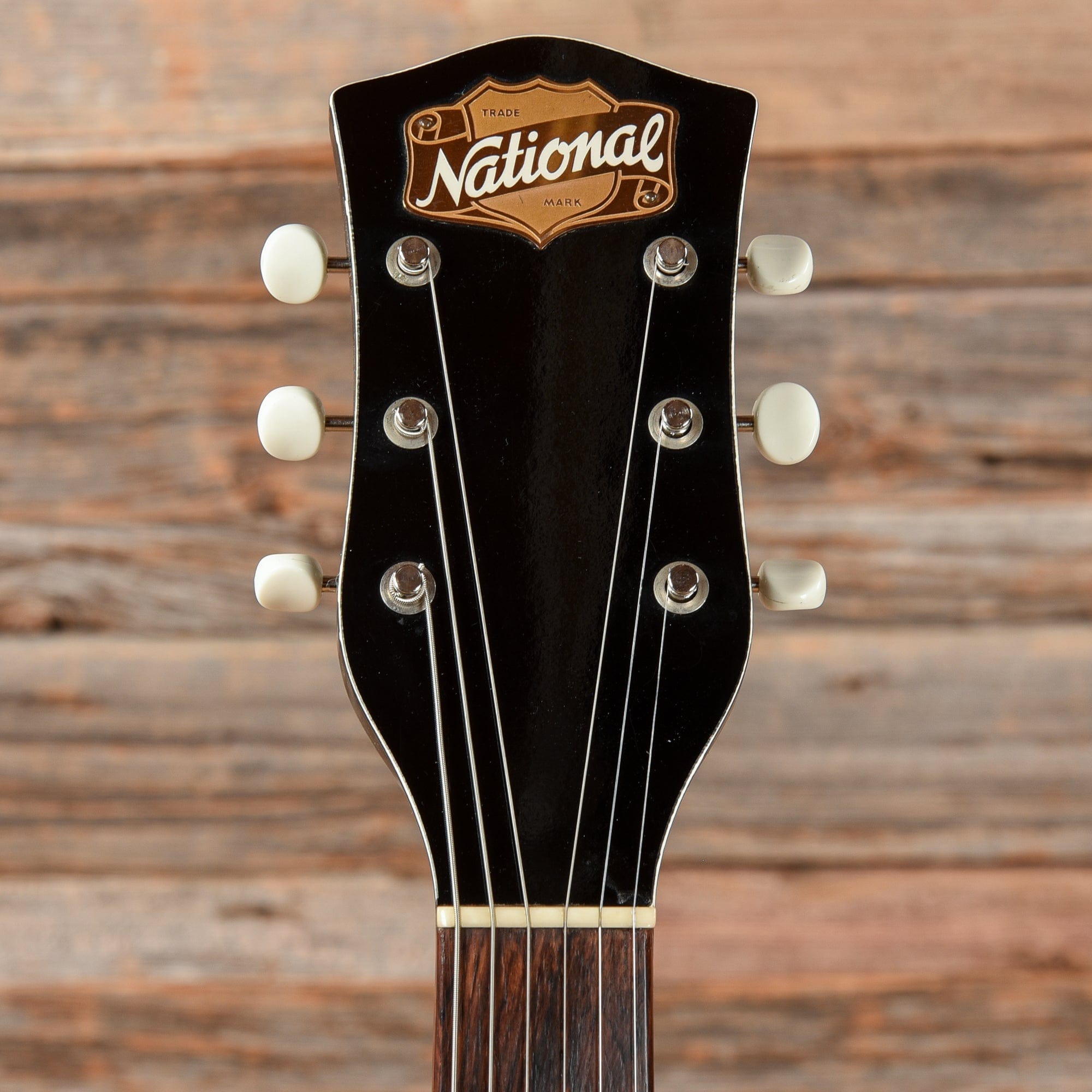 National New Yorker Natural 1951 Electric Guitars / Hollow Body