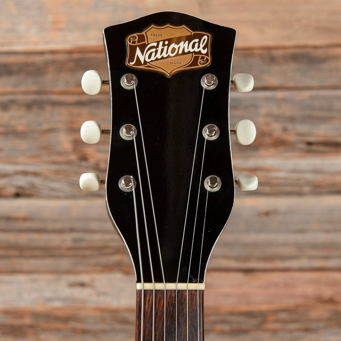 National New Yorker Natural 1951 Electric Guitars / Hollow Body