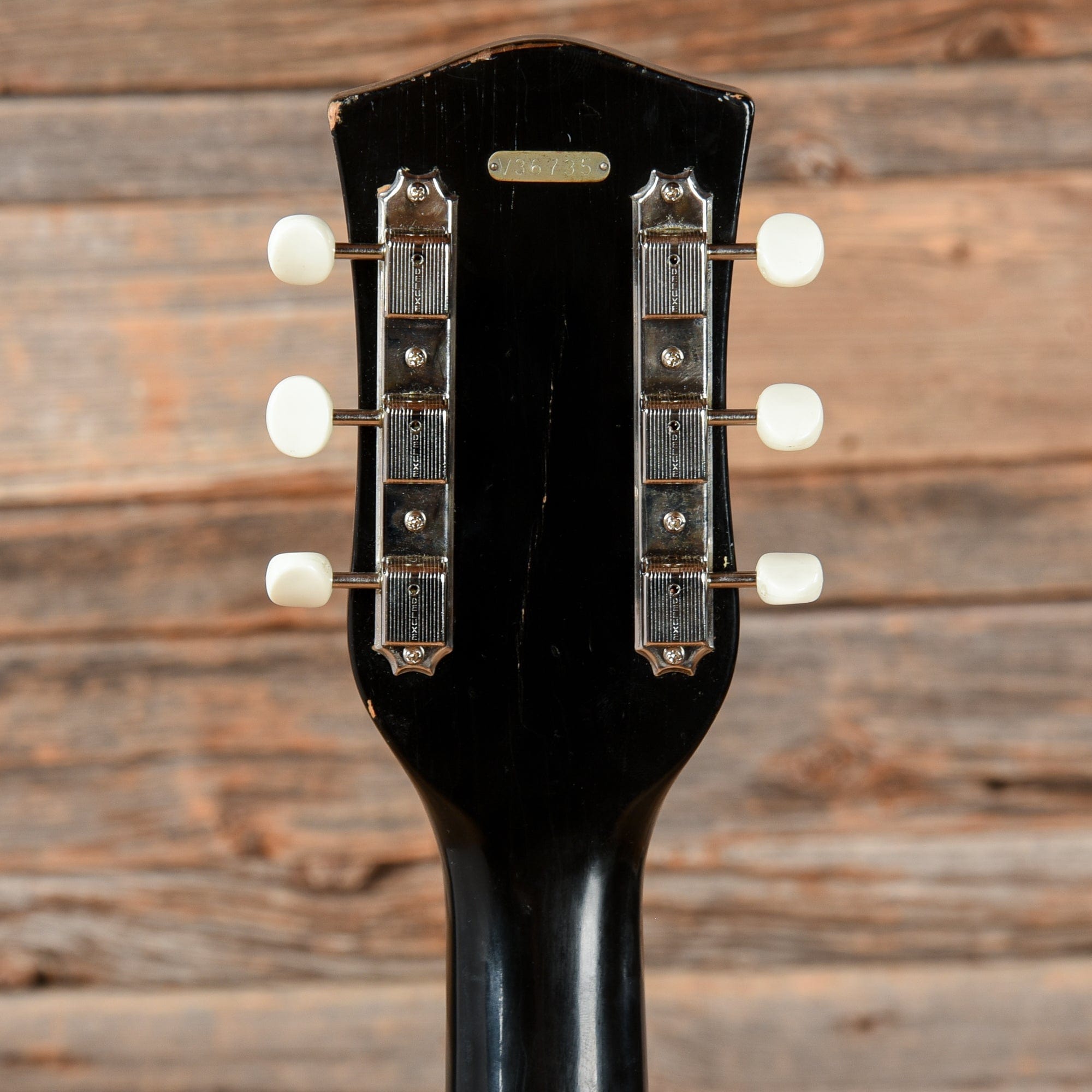 National New Yorker Natural 1951 Electric Guitars / Hollow Body