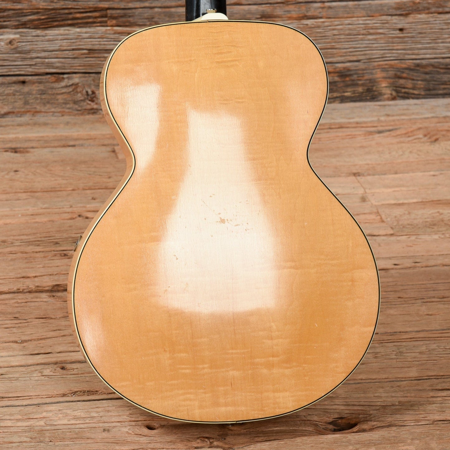 National New Yorker Natural 1951 Electric Guitars / Hollow Body