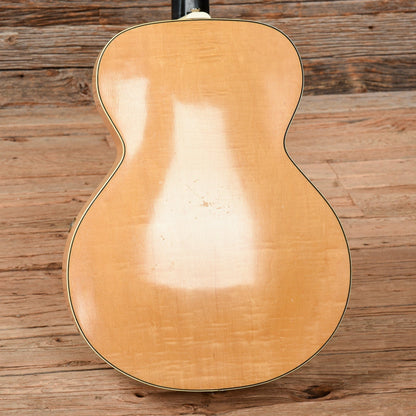 National New Yorker Natural 1951 Electric Guitars / Hollow Body