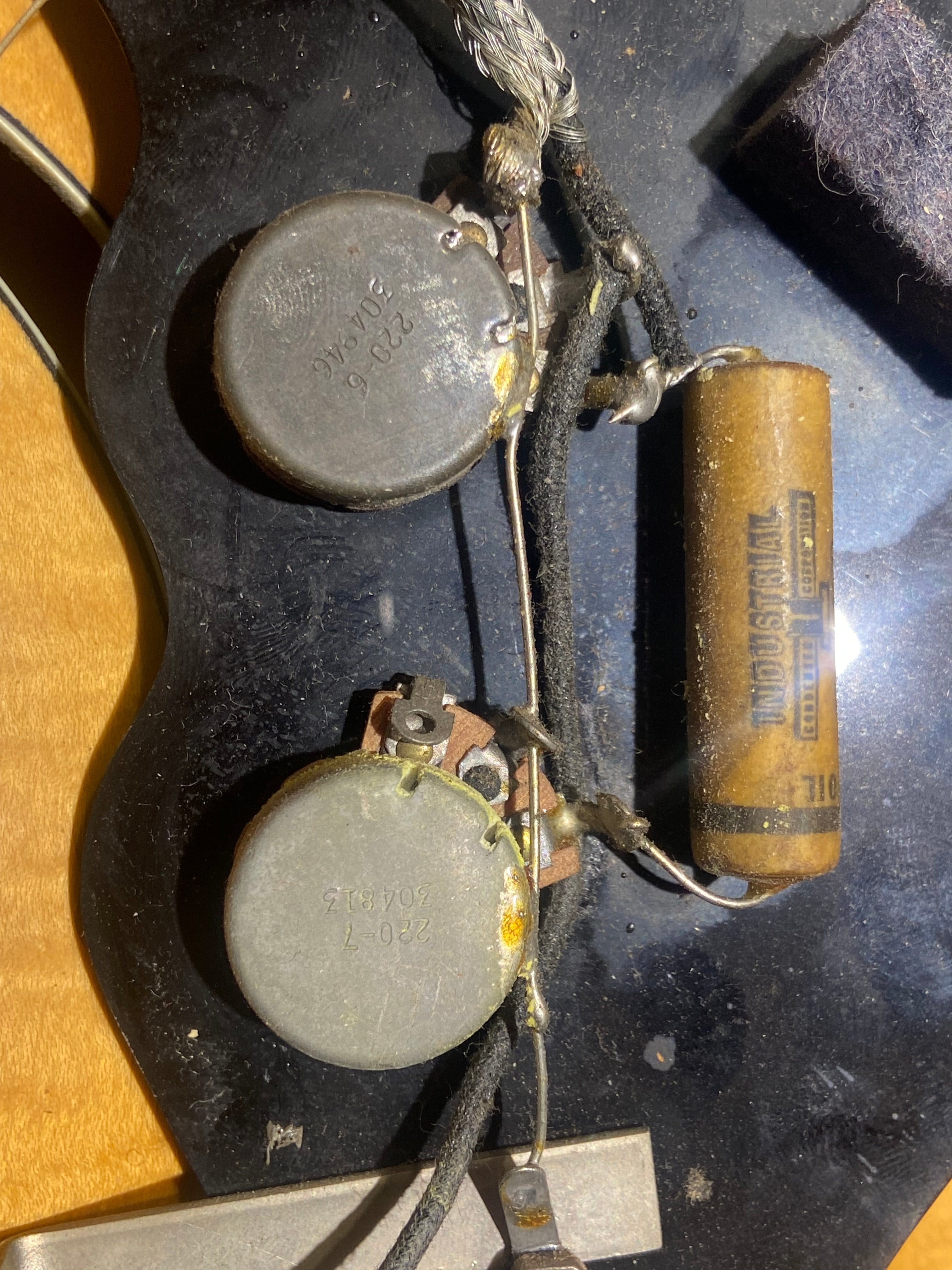 National New Yorker Natural 1951 Electric Guitars / Hollow Body