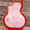 National Newport 82 Pepper Red 1960s Electric Guitars / Hollow Body