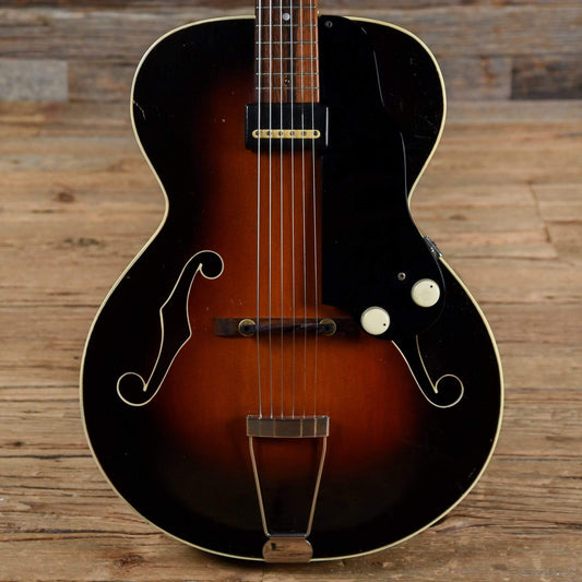 National  Sunburst 1953 Electric Guitars / Hollow Body