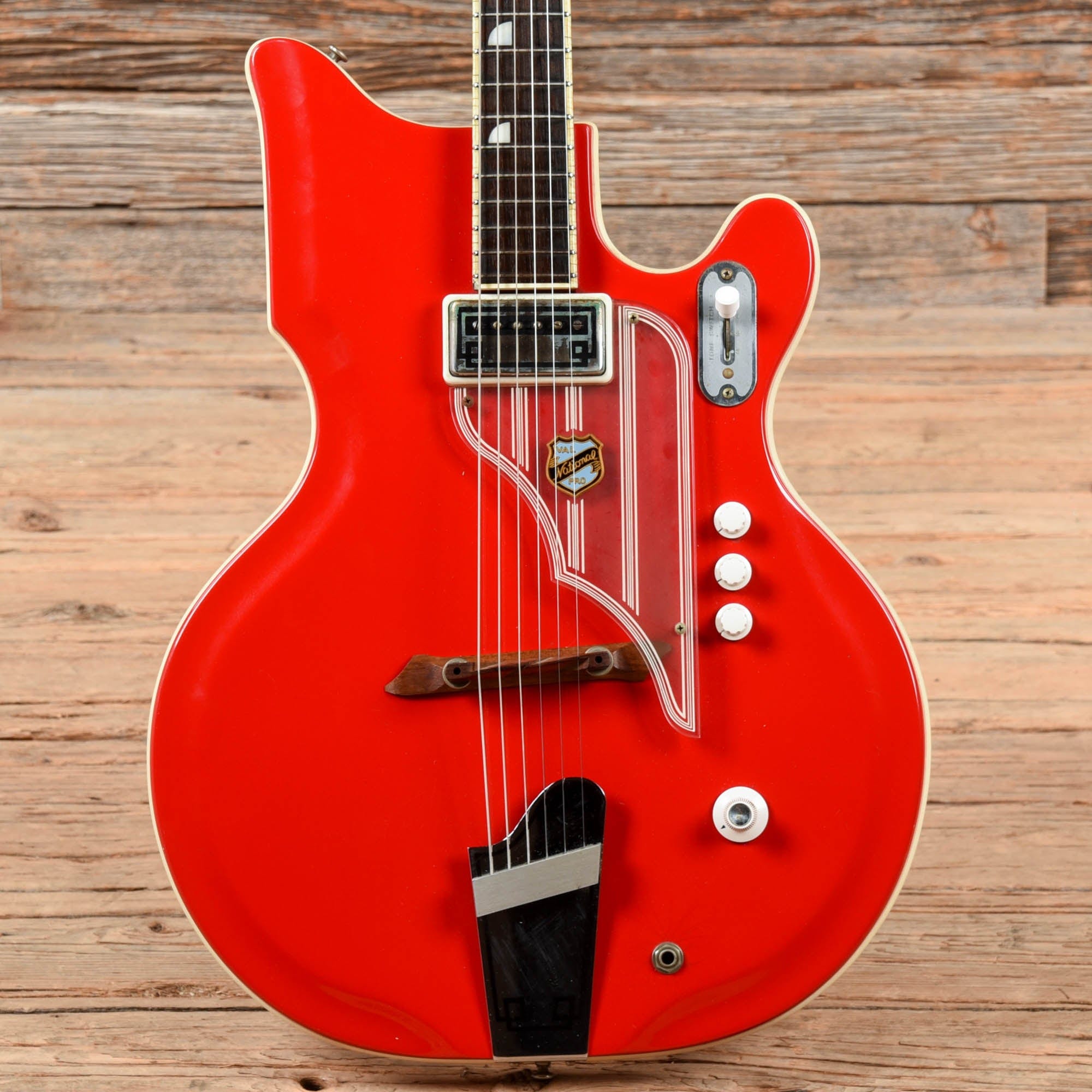 National Val Pro 82 Resoglass Red 1962 Electric Guitars / Hollow Body