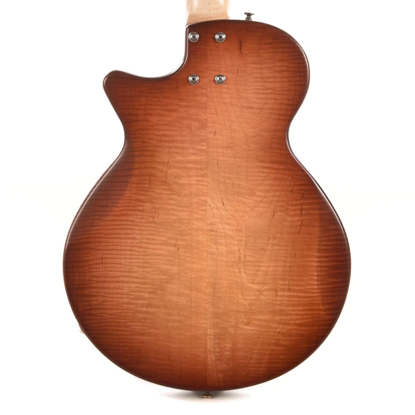 National Custom RP2 Pioneer Figured Maple Tobacco Burst w/Lollar P90 Electric Guitars / Semi-Hollow