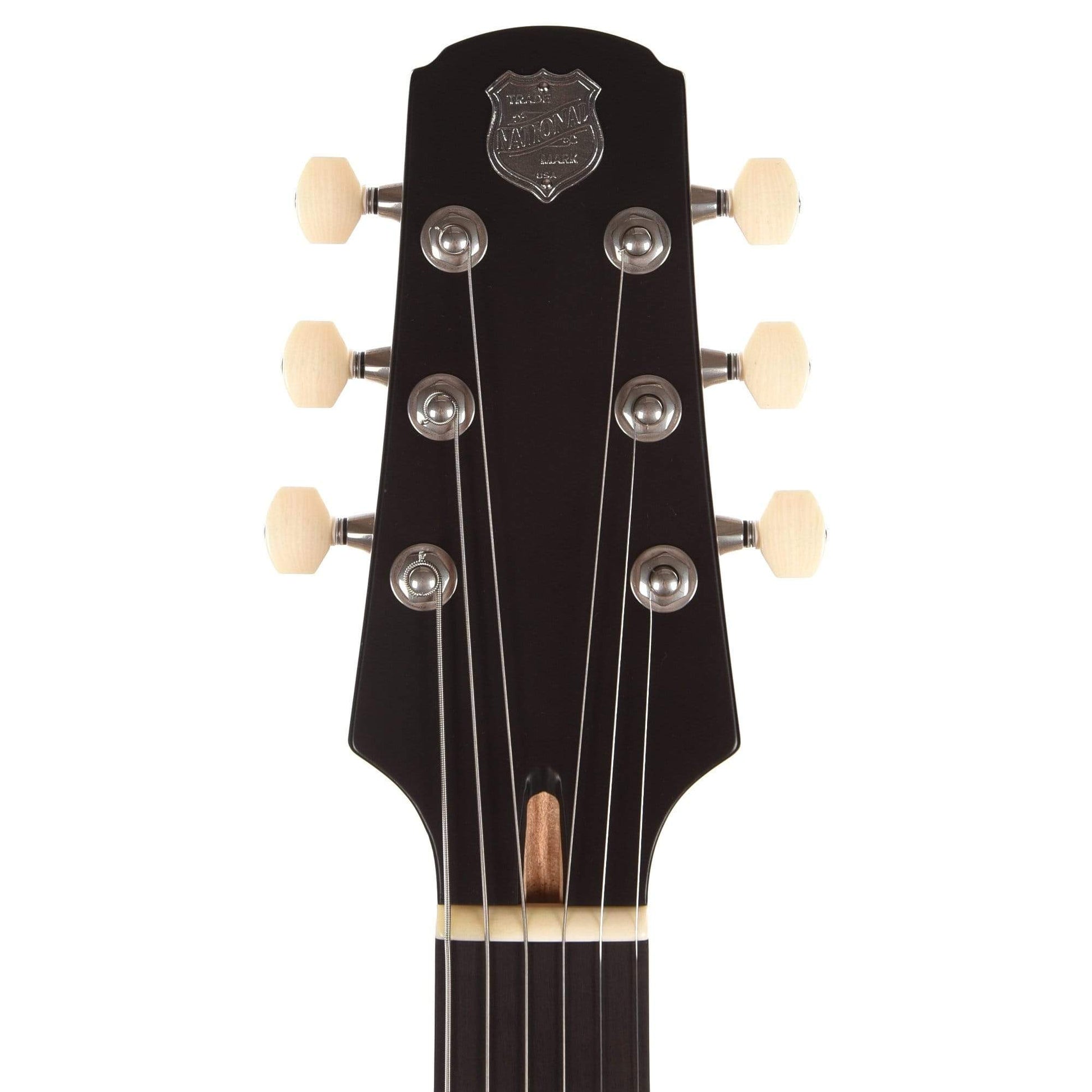 National Custom RP2 Pioneer Figured Maple Tobacco Burst w/Lollar P90 Electric Guitars / Semi-Hollow