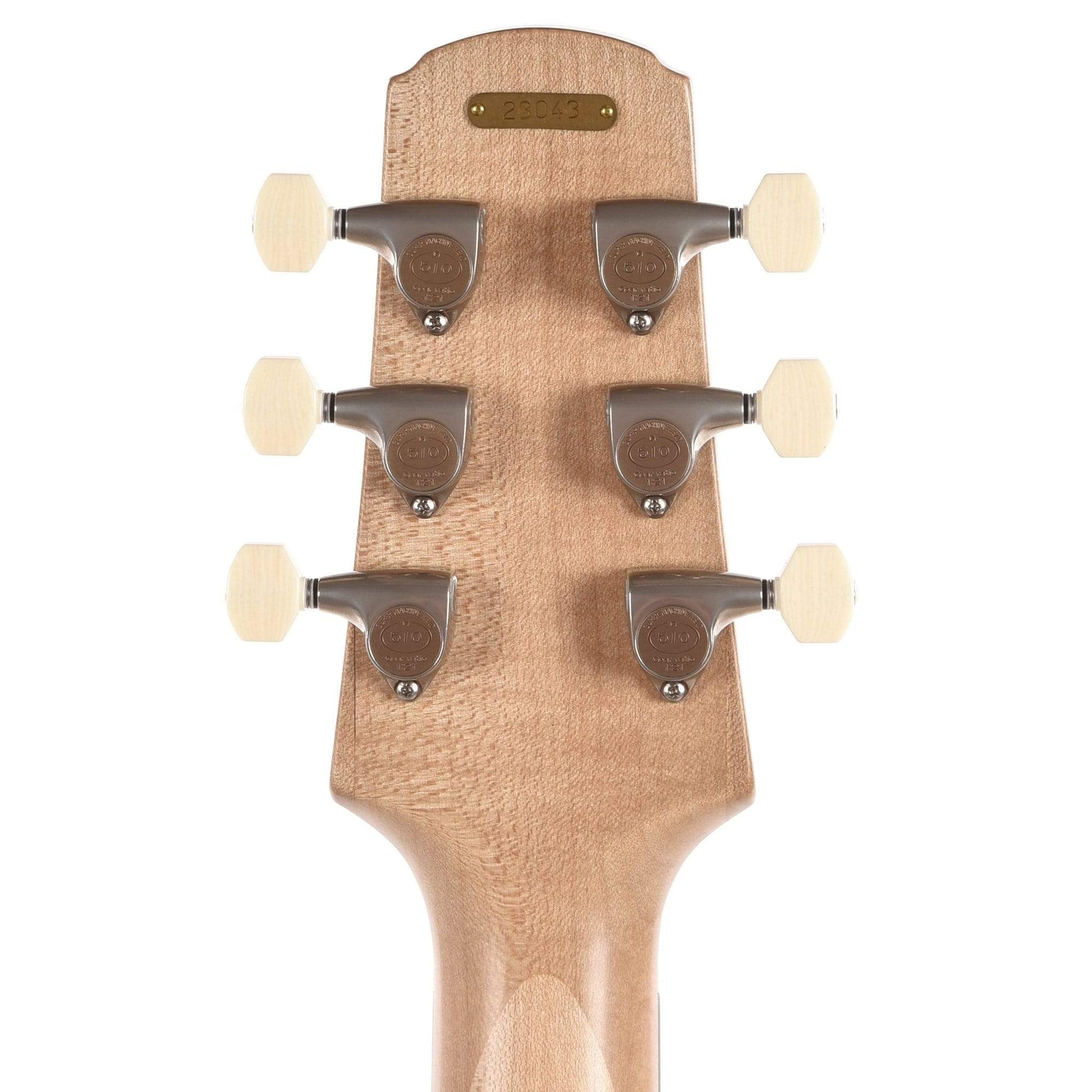 National Custom RP2 Pioneer Figured Maple Tobacco Burst w/Lollar P90 Electric Guitars / Semi-Hollow