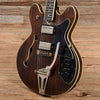 National EG-685 Walnut 1970s Electric Guitars / Semi-Hollow