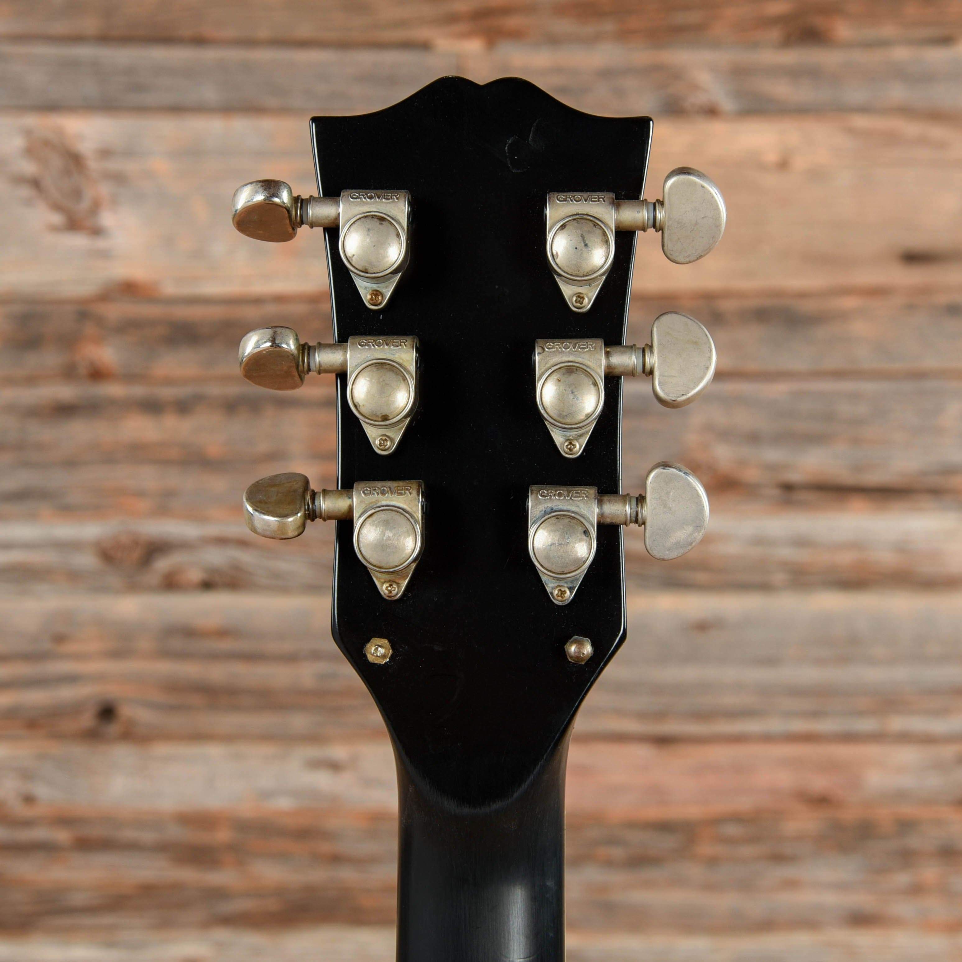 National EG-685 Walnut 1970s Electric Guitars / Semi-Hollow