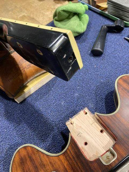 National EG-685 Walnut 1970s Electric Guitars / Semi-Hollow