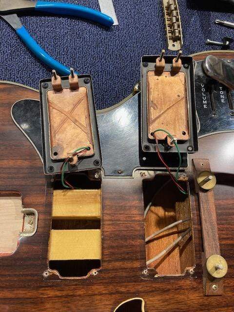 National EG-685 Walnut 1970s Electric Guitars / Semi-Hollow