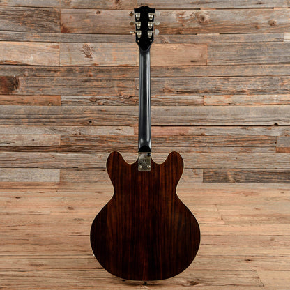 National EG-685 Walnut 1970s Electric Guitars / Semi-Hollow