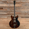 National EG-685 Walnut 1970s Electric Guitars / Semi-Hollow