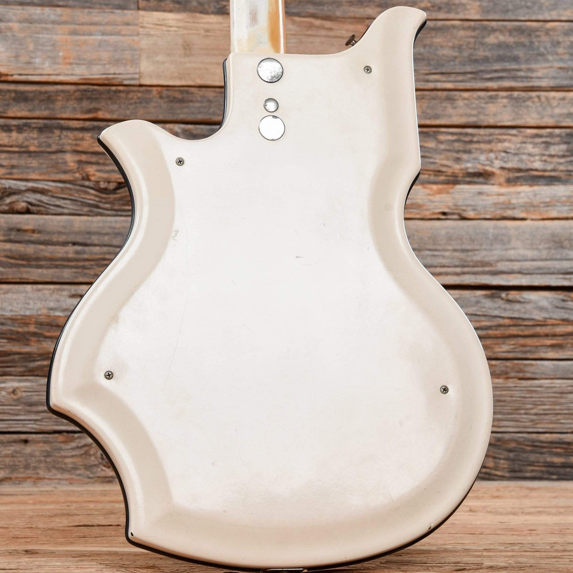 National Glenwood 99 Snow White 1960s Electric Guitars / Solid Body