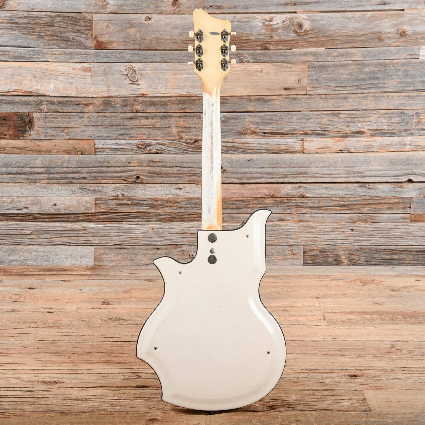 National Glenwood 99 Snow White 1960s Electric Guitars / Solid Body