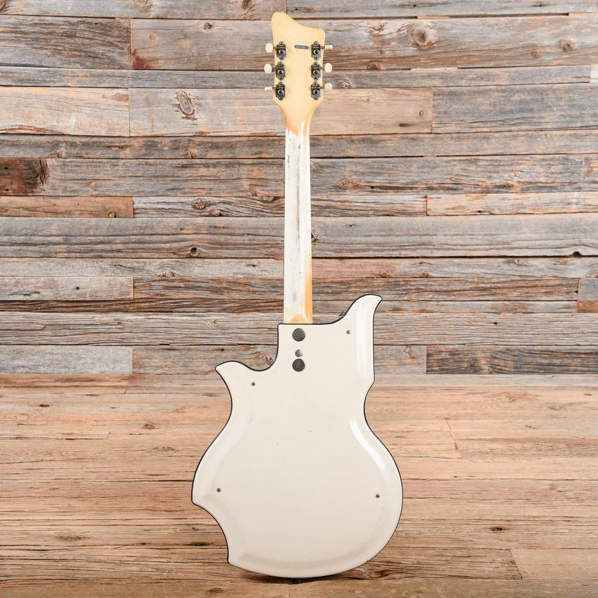 National Glenwood 99 Snow White 1960s Electric Guitars / Solid Body