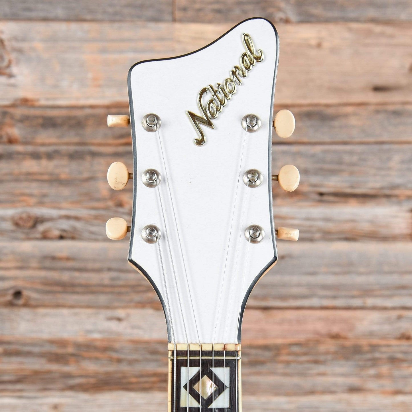 National Glenwood 99 Snow White 1960s Electric Guitars / Solid Body