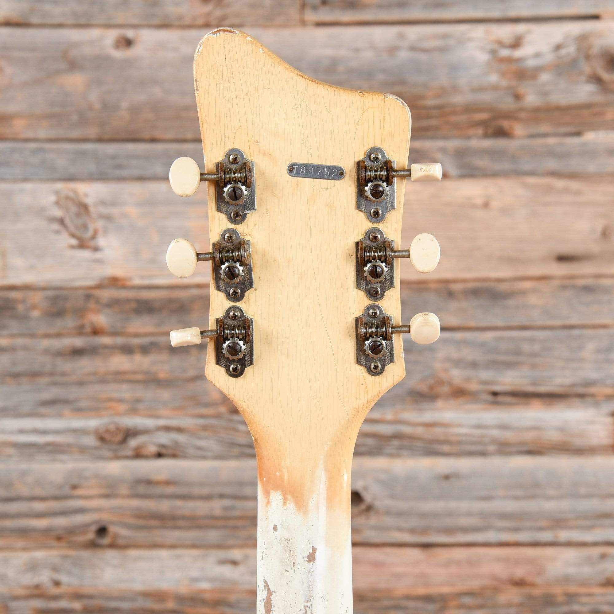 National Glenwood 99 Snow White 1960s Electric Guitars / Solid Body