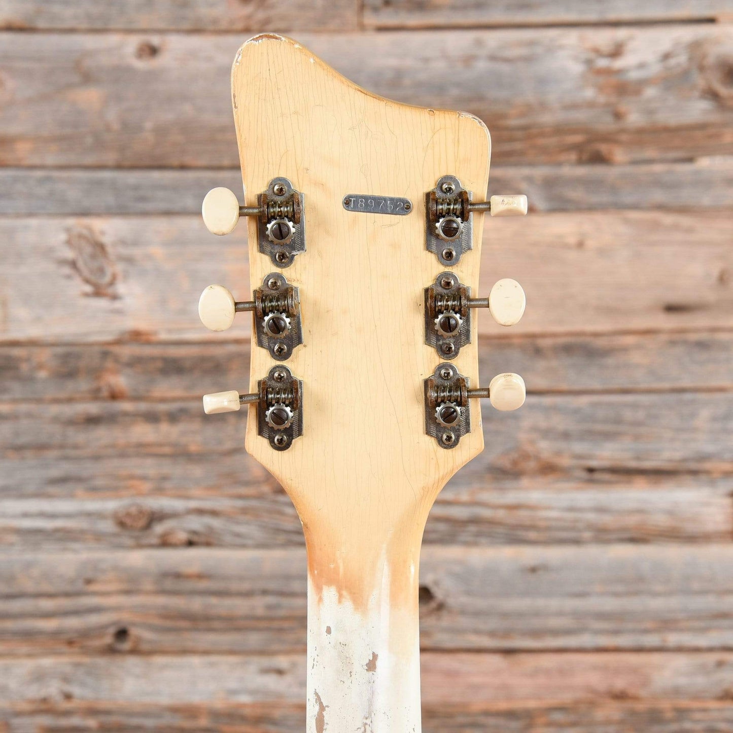 National Glenwood 99 Snow White 1960s Electric Guitars / Solid Body