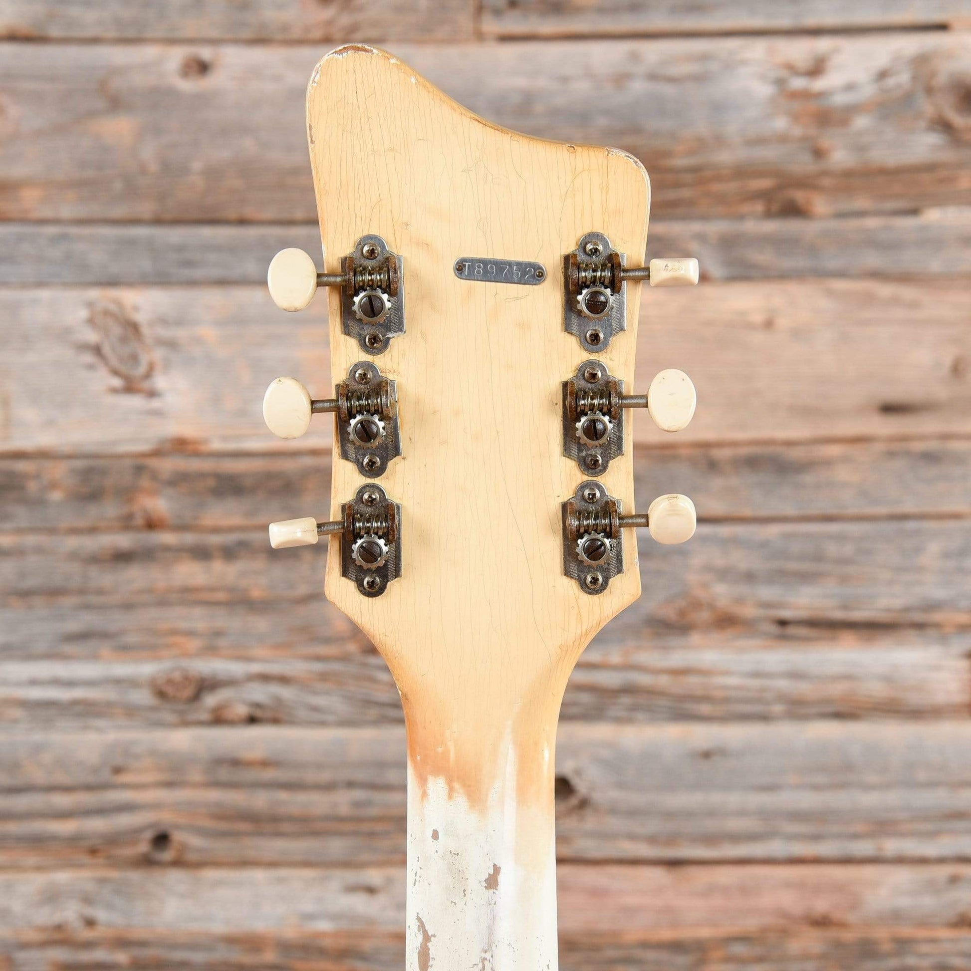 National Glenwood 99 Snow White 1960s Electric Guitars / Solid Body