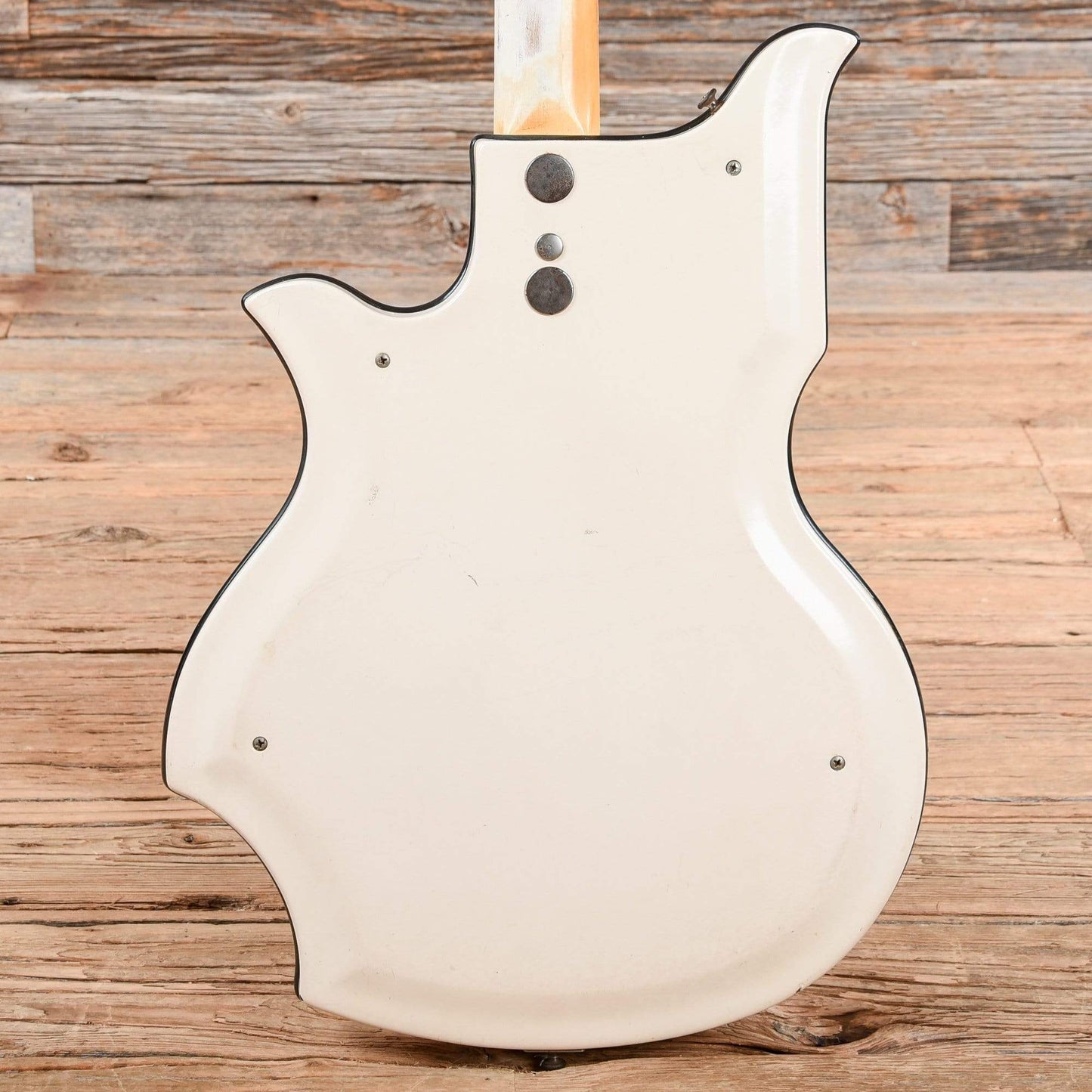 National Glenwood 99 Snow White 1960s Electric Guitars / Solid Body